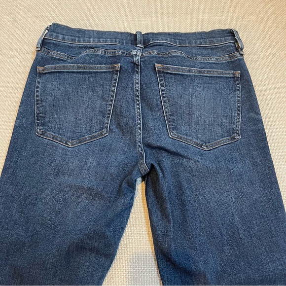 J.Crew Denim Toothpick Jeans size 31 T tall - Picture 5 of 7